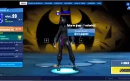 CONTA FORTNITE - TEMPORADA X - 750 V-BUCKS -  PACOTE SKINS