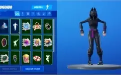 CONTA FORTNITE - TEMPORADA X - 750 V-BUCKS -  PACOTE SKINS