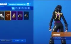 CONTA FORTNITE - TEMPORADA X - 750 V-BUCKS -  PACOTE SKINS