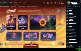League of Legends-Conta Antiga nv125, 118 Champs, 36 Skins +