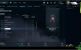 League of Legends-Conta Antiga nv125, 118 Champs, 36 Skins +