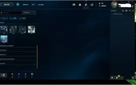 League of Legends-Conta Antiga nv125, 118 Champs, 36 Skins +