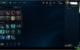 League of Legends-Conta Antiga nv125, 118 Champs, 36 Skins +