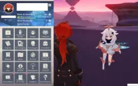 Conta Ar 44 - Kazuha + 2 Armas T5 + 10K De Primogems