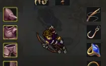 Conta Ravendawn Legacy 45 + 500K Gold Set - T3