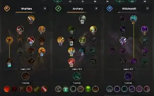 Conta Ravendawn Legacy 45 + 500K Gold Set - T3