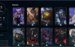 League of Legends  - Acc 2014 - LVL311