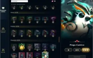 League of Legends  - Acc 2014 - LVL311