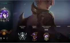 League of Legends  - Acc 2014 - LVL311