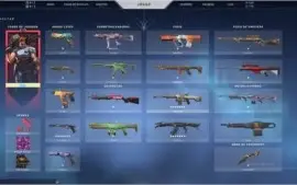 Conta Valorant com várias skins - DIMA/IMORTAL