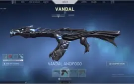 Conta Valorant com várias skins - DIMA/IMORTAL