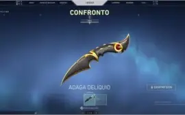 Conta Valorant com várias skins - DIMA/IMORTAL