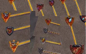 Conta Albion online com 400m + de fama total