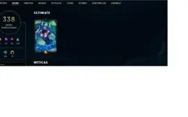 Conta do lol atualmente d4