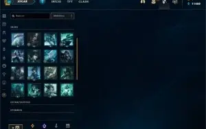 Conta Platina 4 - Smurf LOL (league of legends) ELOMOON