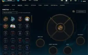 Conta Platina 4 - Smurf LOL (league of legends) ELOMOON