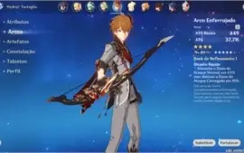 GENSHIN IMPACT AR46 MONA C1, CHILDE C1, JEAN++++