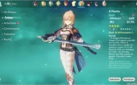 GENSHIN IMPACT AR46 MONA C1, CHILDE C1, JEAN++++