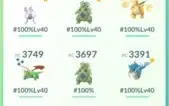 CONTA POKEMON GO LVL 40