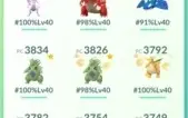CONTA POKEMON GO LVL 40