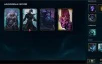 SMURF PLATINA 1 COM KAYN ODISSEIA LEAGUE OF LEGENDS