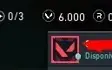 Conta Valorant (nunca jogada) Com 9000 VP