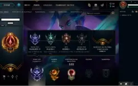 Conta Diamante IV - League of Legends