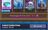 VENDO 3 CONTAS CLASH ROYALE