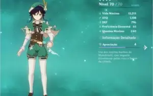 DILUC+VENTI+JEAN+KLEE ARMA 5* ATLAS CELESTIAL (AR 37)
