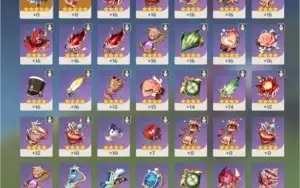 DILUC+VENTI+JEAN+KLEE ARMA 5* ATLAS CELESTIAL (AR 37)