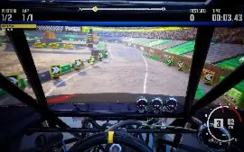 Xbox Monster Truck Championship Rebel Hunter Edition #C20885