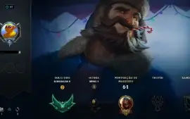 Conta League Of Legends smurf