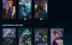Conta League Of Legends smurf
