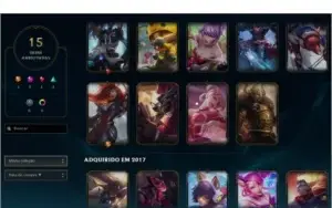 Conta Bronze 5 (melhor elo do lol)