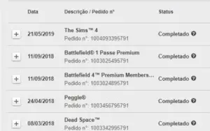 Origin EA games minha conta a venda com 11 jogos ótimos!