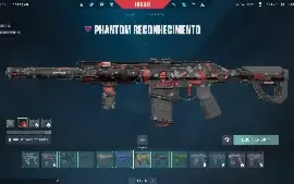 conta valorant,mais de 3k gastos