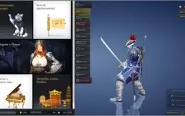 Conta Lendária Black Desert Online SA