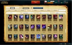 Conta: Diamante IV - 112 campeões - 35 skins - 2 cromas.