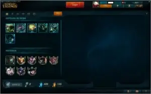 Conta: Diamante IV - 112 campeões - 35 skins - 2 cromas.