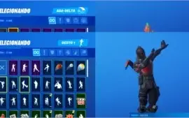 Conta Fortnite Season 1 50 Skins e varias dancas
