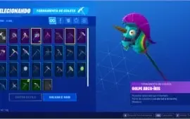 Conta Fortnite Season 1 50 Skins e varias dancas
