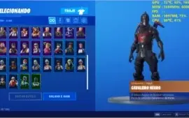 Conta Fortnite Season 1 50 Skins e varias dancas