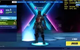 Conta Fortnite Season 1 50 Skins e varias dancas