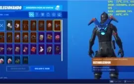 Conta Fortnite Season 1 50 Skins e varias dancas
