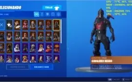 Conta Fortnite Season 1 50 Skins e varias dancas