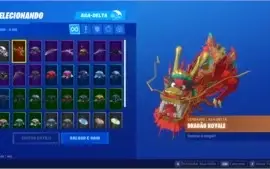 Conta Fortnite Season 1 50 Skins e varias dancas