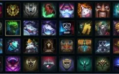 Conta lol 150 skins, 6 paginas de runas, prata 4.