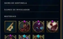Conta lol 150 skins, 6 paginas de runas, prata 4.