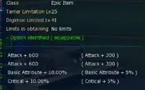 Conta GDMO lilithmon Belze x e muitos itens