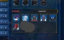Conta GDMO lilithmon Belze x e muitos itens